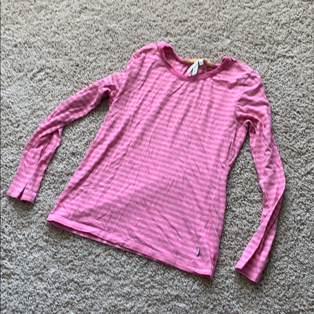 Pink Striped Joules Shirt